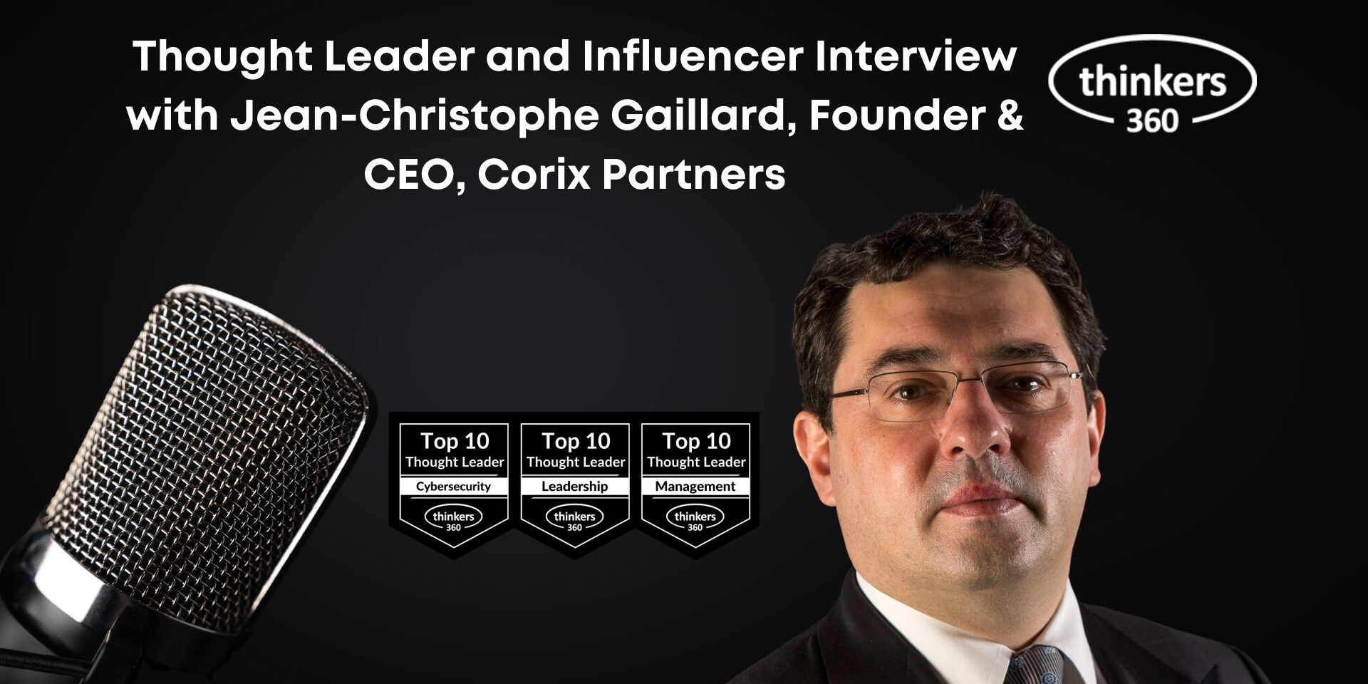 JC Gaillard Thought Leader and Influencer Interview image