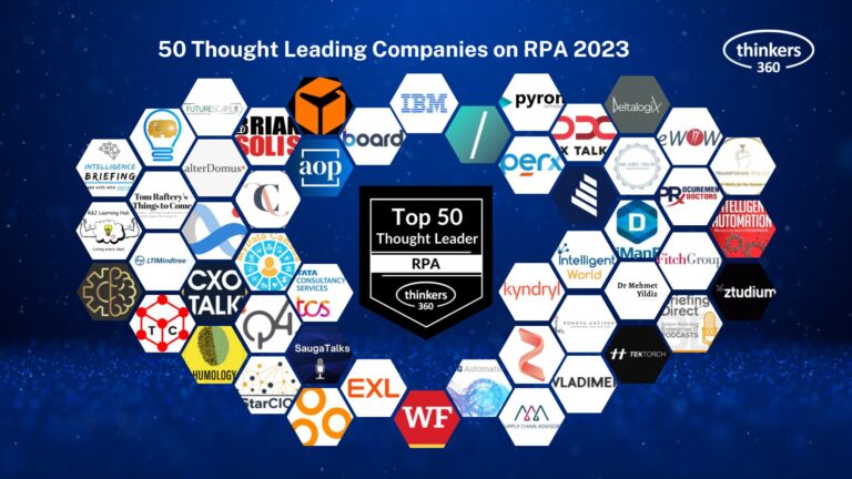 Thought Leading Companies on RPA