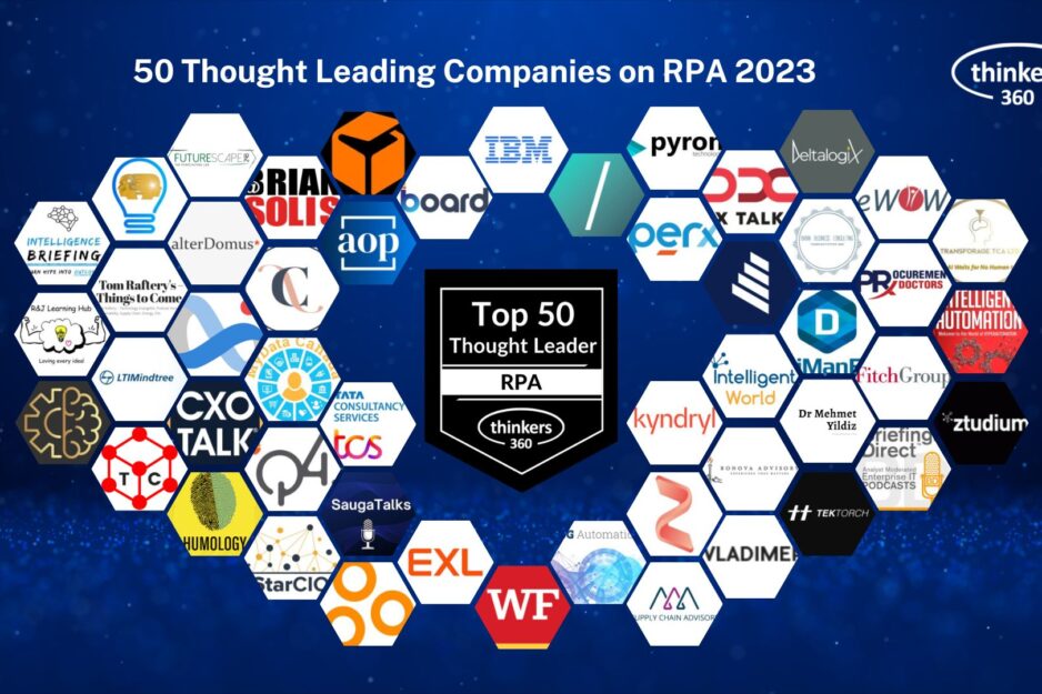 Thought Leading Companies on RPA Thought Leading Companies on RPA