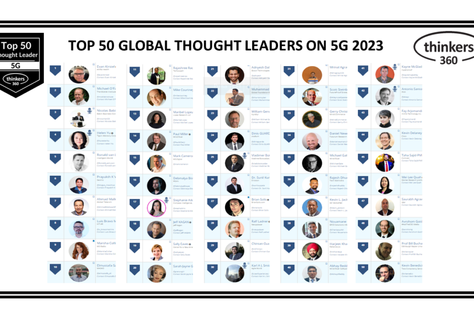 Influencers on 5G Influencers on 5G