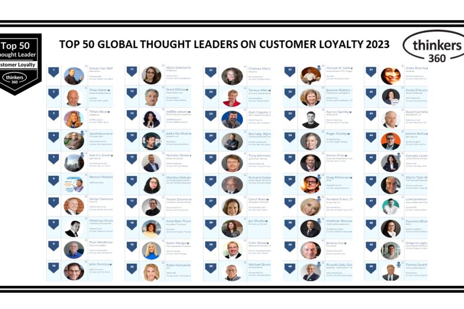 Customer Loyalty Customer Loyalty