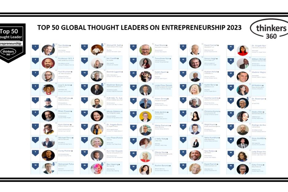 Entrepreneurship Experts Entrepreneurship Experts