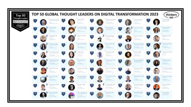 Digital Transformation Influencers Digital Transformation Influencers
