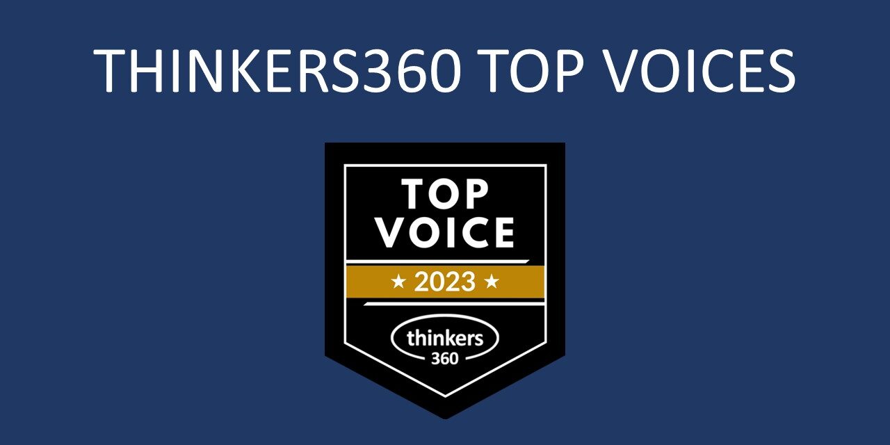 Thinkers360 Top Voices 2023 Thinkers360 Top Voices