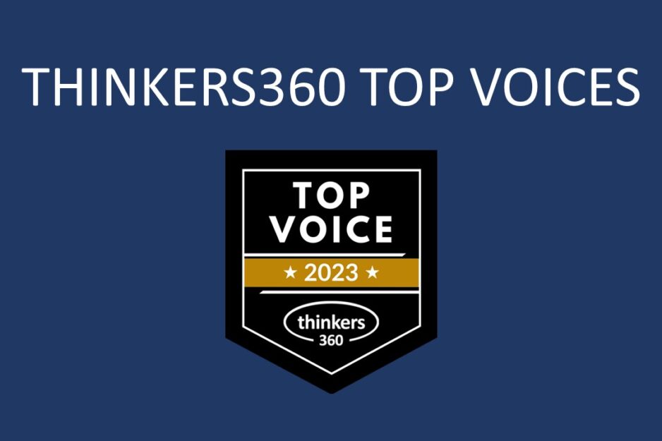 Thinkers360 Top Voices 2023 Thinkers360 Top Voices