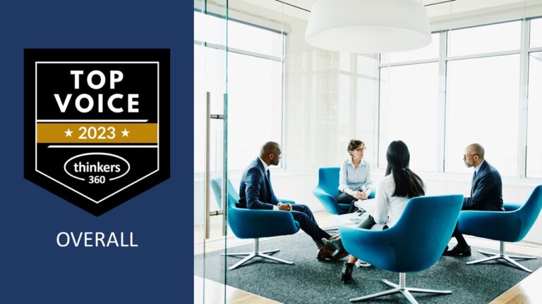 Thinkers360 Top Voices