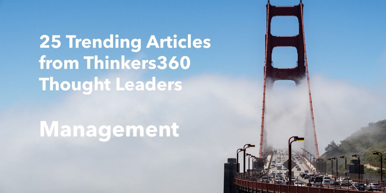 25 Trending Articles on Management