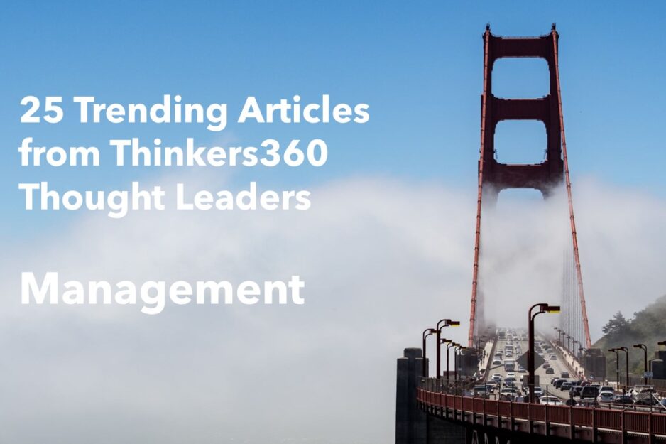 25 Trending Articles on Management