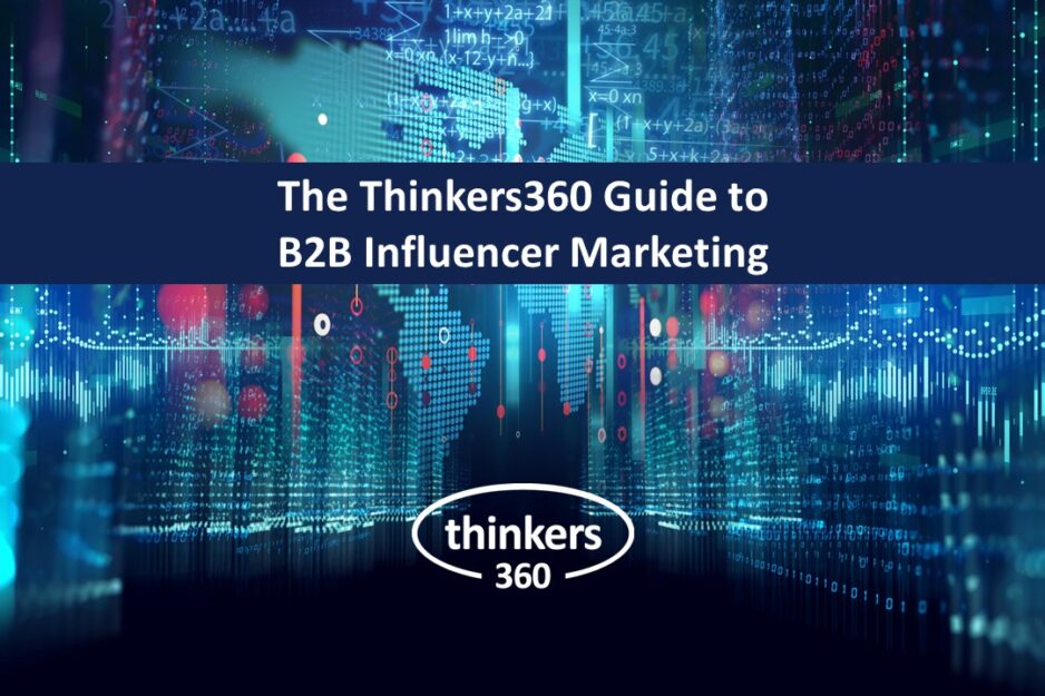 Thinkers360 Guide to B2B Influencer Marketing