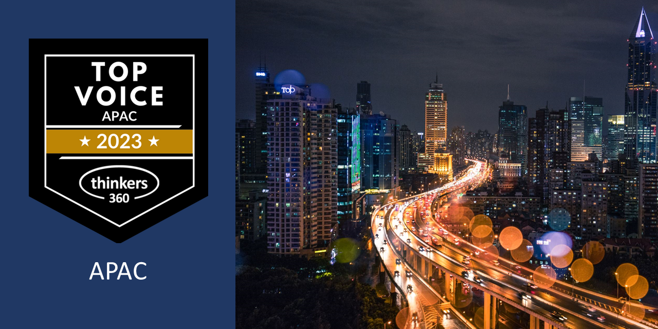 Top Voice 2023 – Asia Pacific