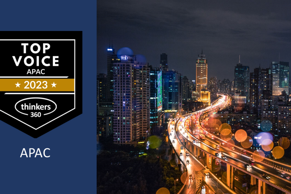 Top Voice 2023 – Asia Pacific