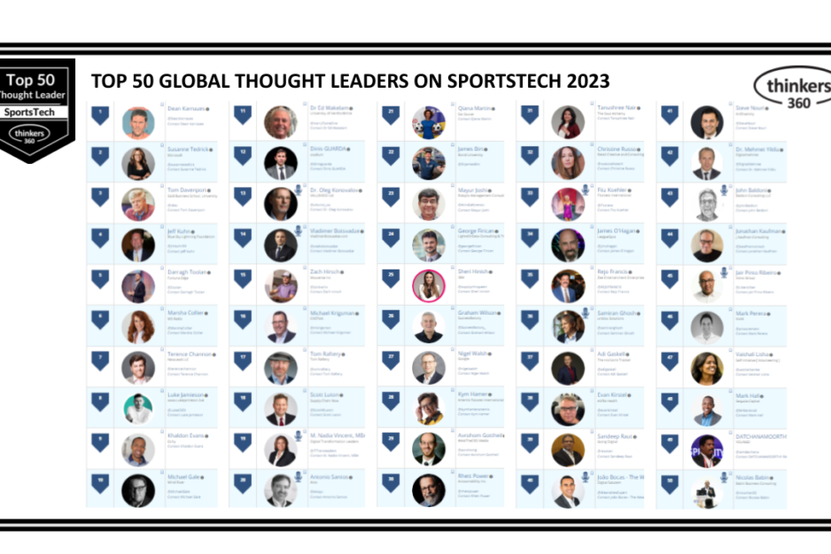 SportsTech leaderboard SportsTech