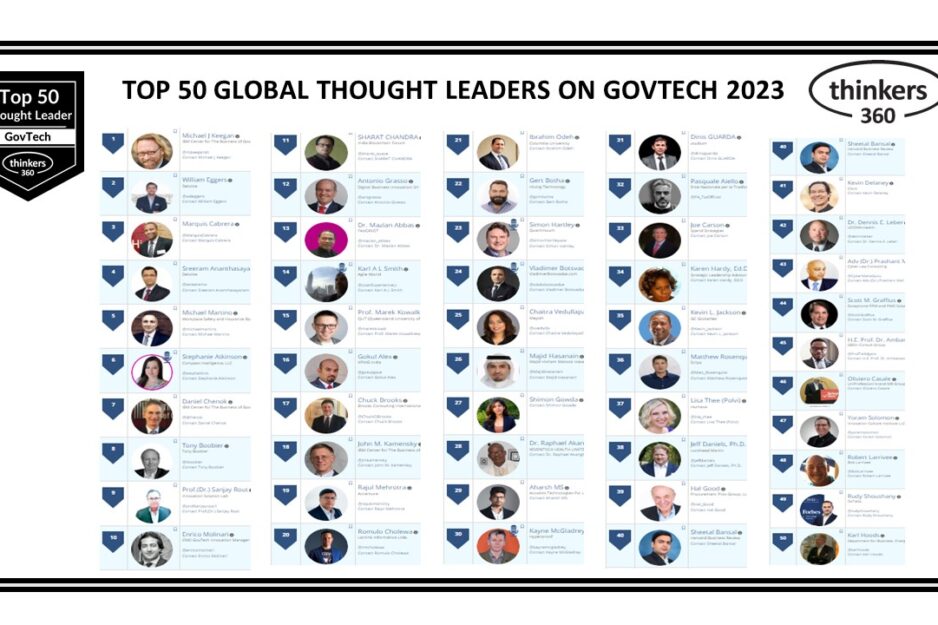 T360-GovTech Leaderboard-2023