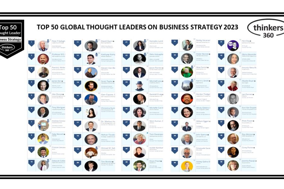 T360 – Business Strategy Leaderboard- 2023