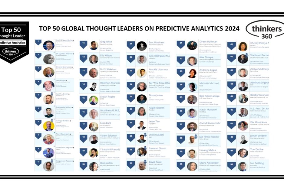 T360-Predictive Analytics Leaderboard-2024