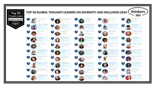 Top 50 Global Thought Leaders and Influencers on Diversity and Inclusion 2024