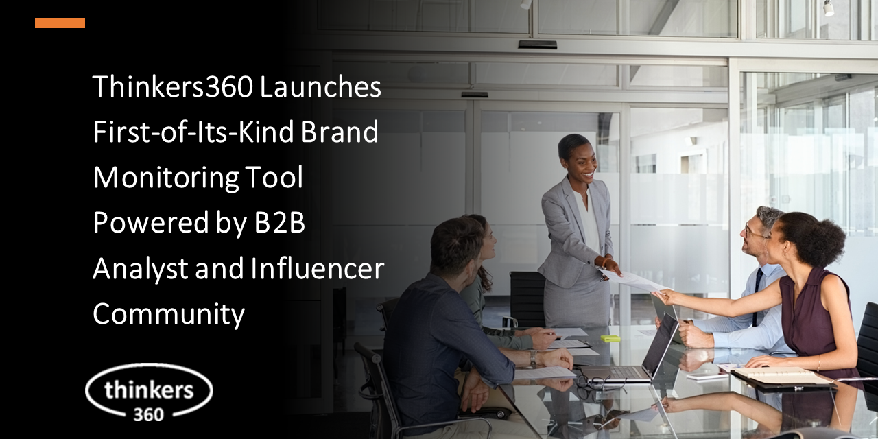 Thinkers360 - B2B Brand Monitoring