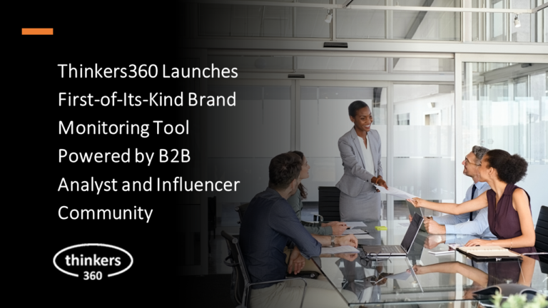 Thinkers360 - B2B Brand Monitoring