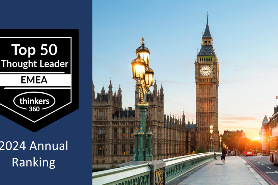 Thinkers360 – Top 50 EMEA 2024 Top 50 B2B Thought Leaders, Analysts & Influencers You Should Work With In 2024 (EMEA)