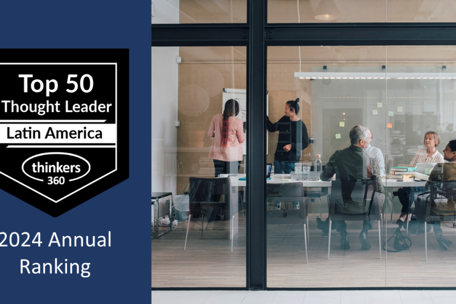 Thinkers360 – Top 50 Latin America 2024