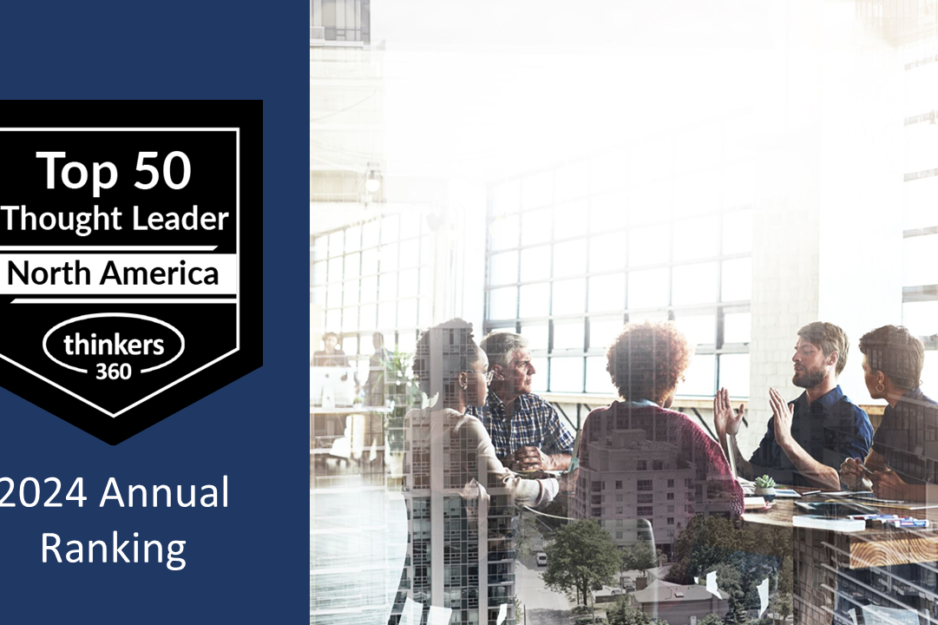 Thinkers360 – Top 50 North America 2024