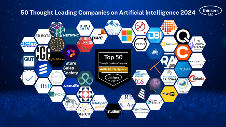 50 Thought Leading Companies on Artificial Intelligence 2024