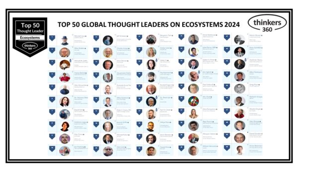 Top 50 Global Thought Leaders and Influencers on Ecosystems 2024