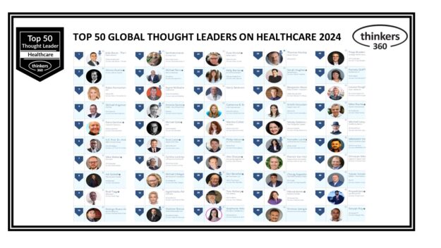 Top 50 Global Thought Leaders and Influencers on Healthcare 2024 Top 50 Global Thought Leaders and Influencers on Healthcare 2024