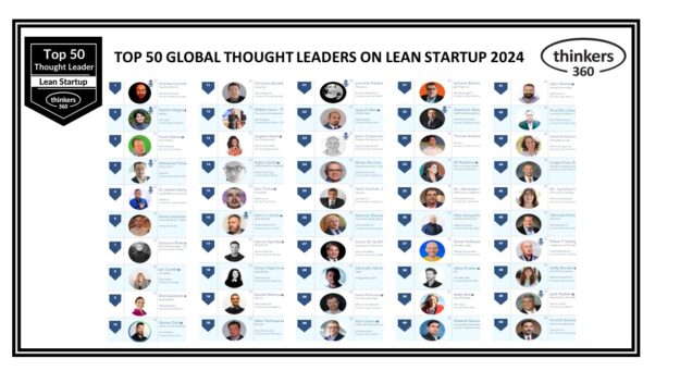 Top 50 Global Thought Leaders and Influencers on Lean Startup 2024
