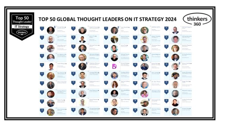 Top 50 Global Thought Leaders and Influencers on IT Strategy 2024