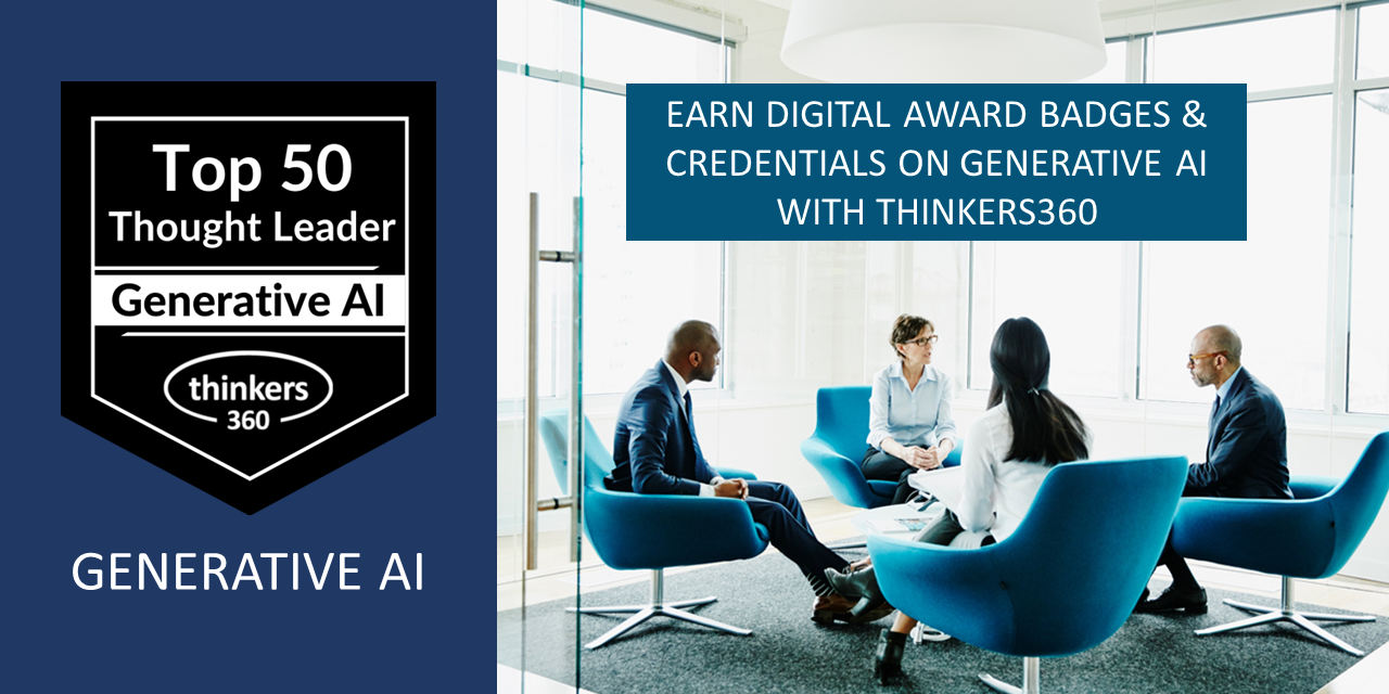 How to Earn Generative AI Badges and Credentials on Thinkers360