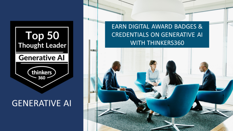 How to Earn Generative AI Badges and Credentials on Thinkers360