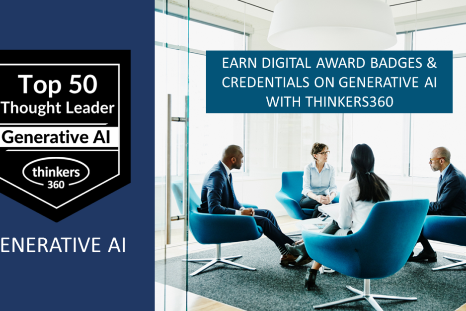 How to Earn Generative AI Badges and Credentials on Thinkers360entials How to Earn Generative AI Badges and Credentials on Thinkers360