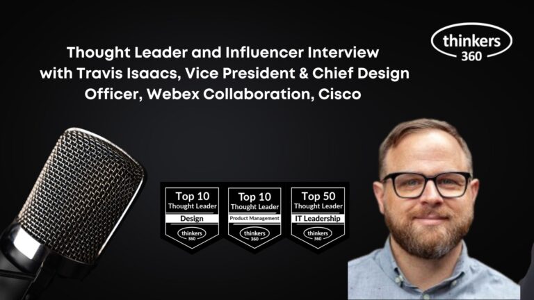 Thought Leader and Influencer Interview with Travis Isaacs