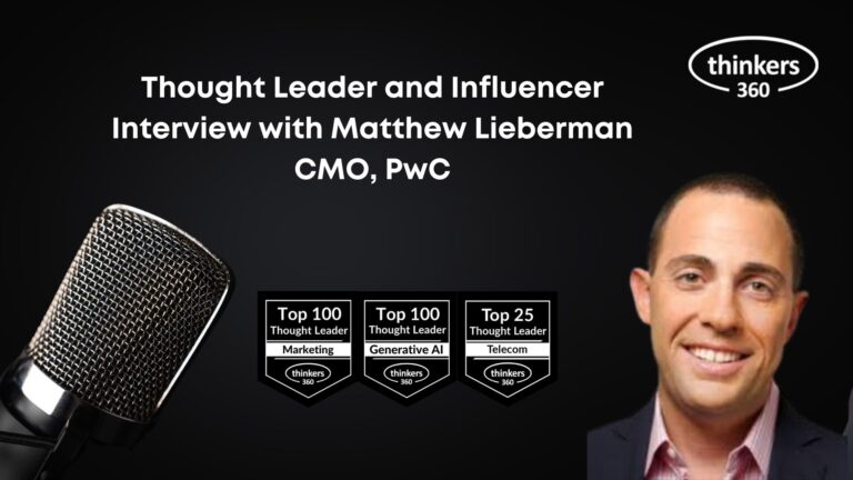 Thought Leader and Influencer Interview with Matthew Lieberman, CMO, PwC