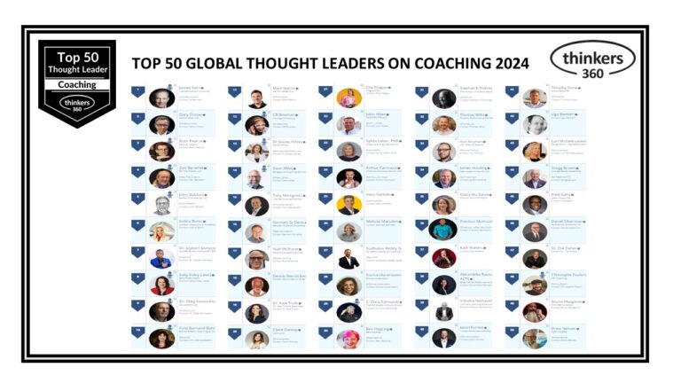 Top 50 Global Thought Leaders and Influencers on Coaching 2024