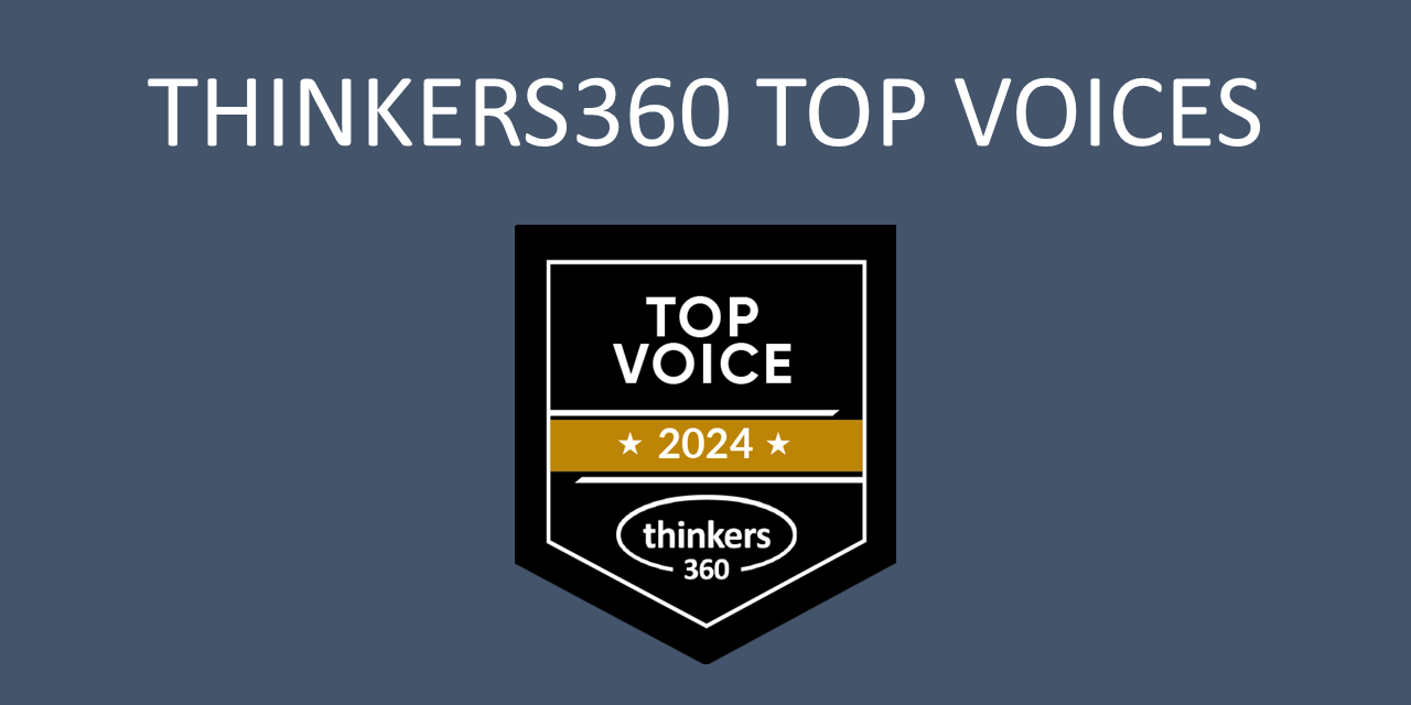 Thinkers360 - Top Voice 2024