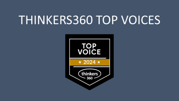 Thinkers360 – Top Voice 2024 Thinkers360 - Top Voice 2024