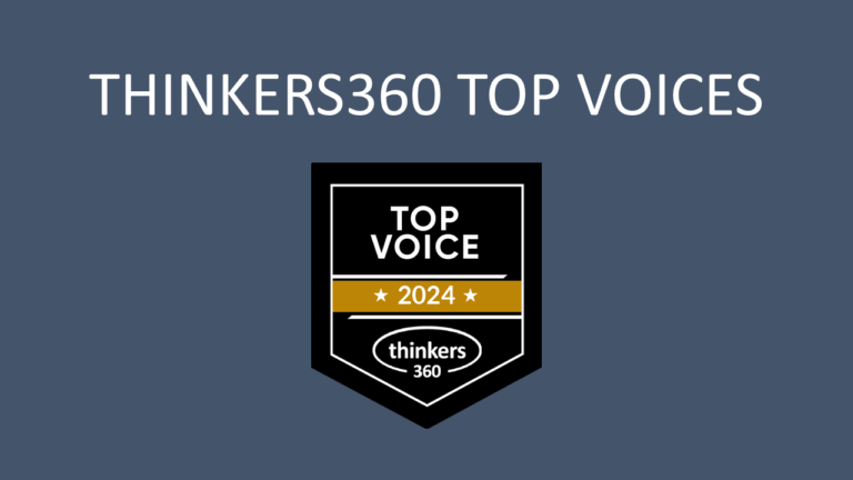 Thinkers360 - Top Voice 2024