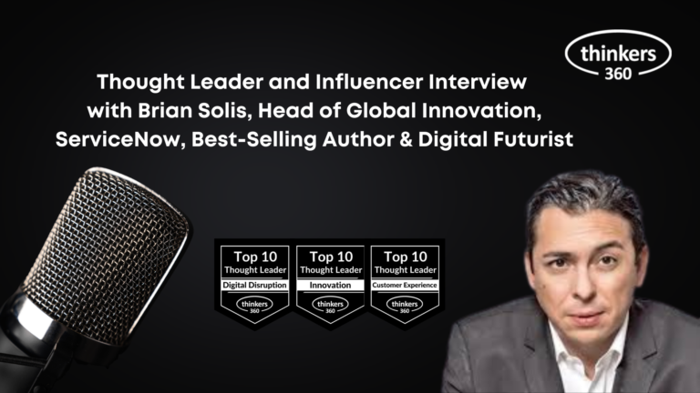 Thought Leader and Influencer Interview with Brian Solis