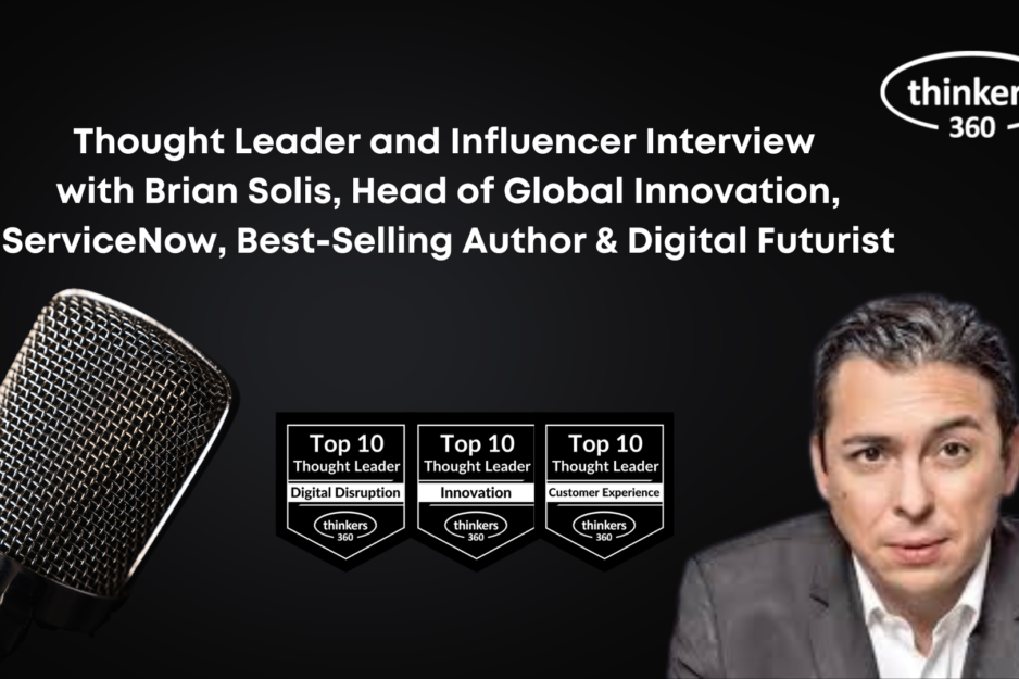 Thought Leader and Influencer Interview with Brian Solis Thought Leader and Influencer Interview with Brian Solis