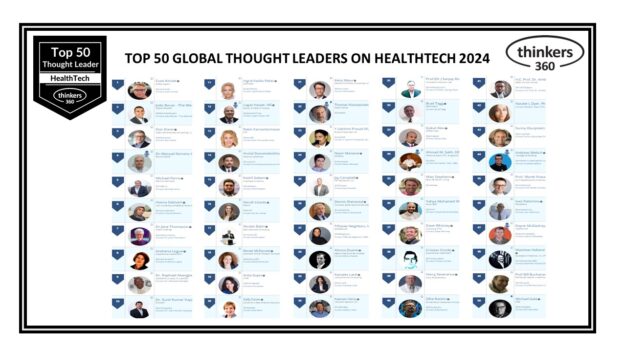 Top 50 Global Thought Leaders and Influencers on HealthTech 2024