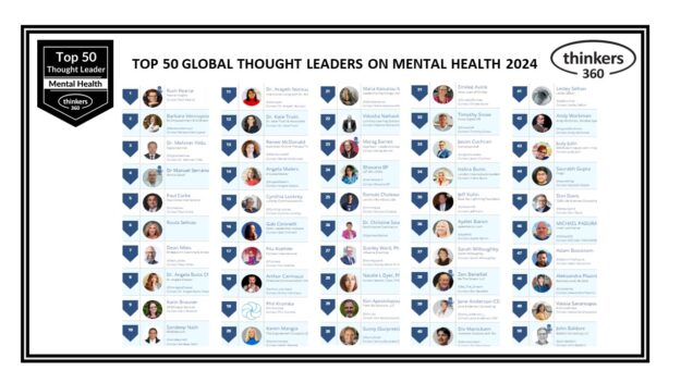 Top 50 Global Thought Leaders and Influencers on Mental Health 2024