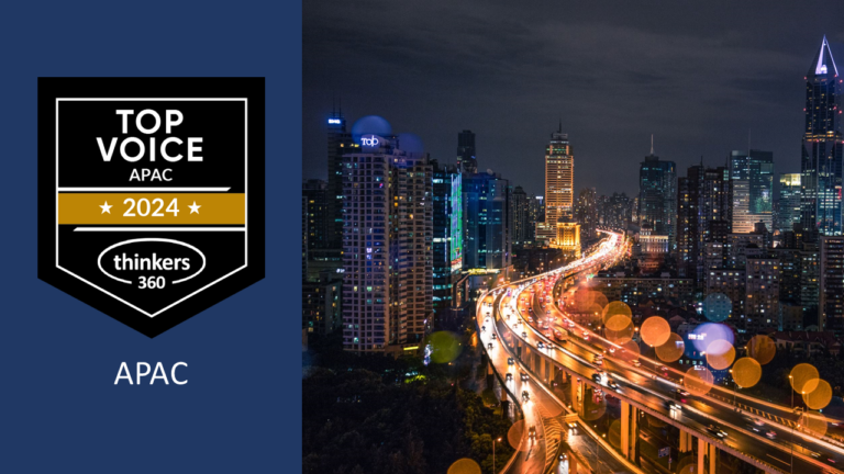 Thinkers360 Top Voices APAC 2024