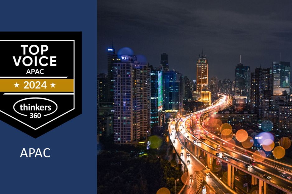 Thinkers360 Top Voices APAC 2024 Thinkers360 Top Voices APAC 2024