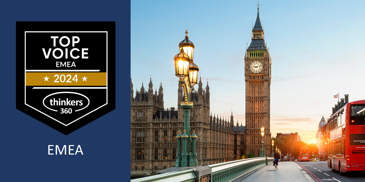 Thinkers360 Top Voices EMEA 2024 Thinkers360 Top Voices EMEA 2024