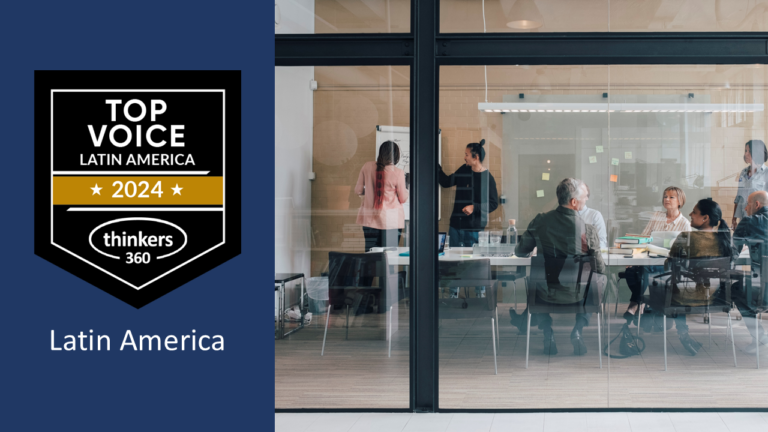 Thinkers360 Top Voices Latin America 2024