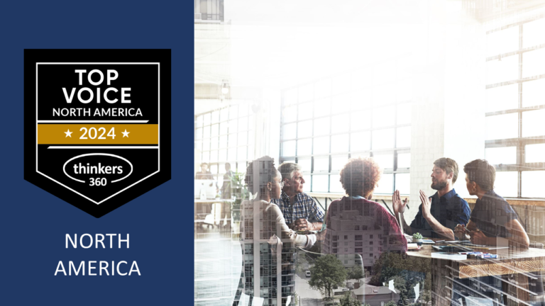 Thinkers360 Top Voices North America 2024