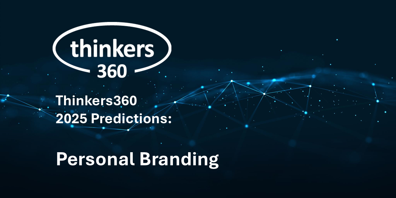 2025 Predictions for Personal Branding 2025 Predictions for Personal Branding