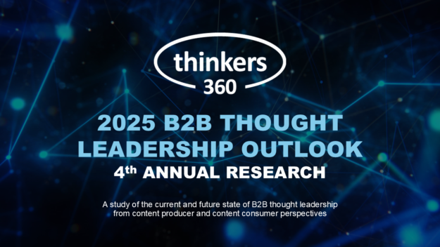 Thinkers360 2025 B2B Thought Leadership Outlook Thinkers360 2025 B2B Thought Leadership Outlook